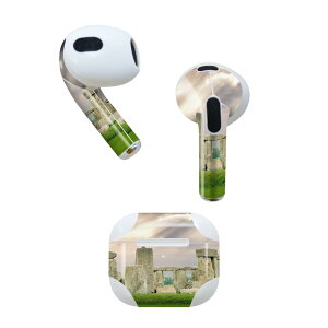 AirPods ��3���� ��p �f�U�C���X�L���V�[�� airpods 3 �p �G�A�|�b�h 3 �p ��O����i2021�j�Ή� 2������ �e2���Z�b�g �C���z�� �J�o�[ �f�R���[�V���� �A�N�Z�T���[ �f�R�V�[�� 023837 �������@�i�F