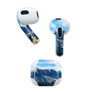AirPods ��3���� ��p �f�U�C���X�L���V�[�� airpods 3 �p �G�A�|�b�h 3 �p ��O����i2021�j�Ή� 2������ �e2���Z�b�g �C���z�� �J�o�[ �f�R���[�V���� �A�N�Z�T���[ �f�R�V�[�� 023935 �R�@�i�F�@��