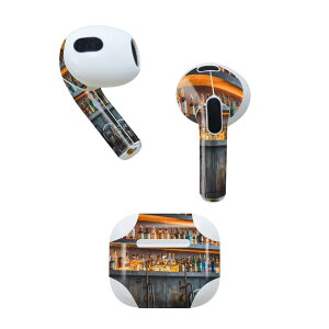 AirPods ��3���� ��p �f�U�C���X�L���V�[�� airpods 3 �p �G�A�|�b�h 3 �p ��O����i2021�j�Ή� 2������ �e2���Z�b�g �C���z�� �J�o�[ �f�R���[�V���� �A�N�Z�T���[ �f�R�V�[�� 023973 �o�[�@bar�@��