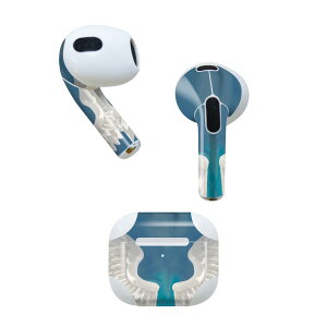 AirPods ��3���� ��p �f�U�C���X�L���V�[�� airpods 3 �p �G�A�|�b�h 3 �p ��O����i2021�j�Ή� 2������ �e2���Z�b�g �C���z�� �J�o�[ �f�R���[�V���� �A�N�Z�T���[ �f�R�V�[�� 023975 �H���@�C���X