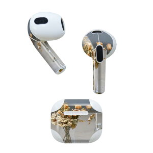 AirPods ��3���� ��p �f�U�C���X�L���V�[�� airpods 3 �p �G�A�|�b�h 3 �p ��O����i2021�j�Ή� 2������ �e2���Z�b�g �C���z�� �J�o�[ �f�R���[�V���� �A�N�Z�T���[ �f�R�V�[�� 025611 �ԕr�@�h���C