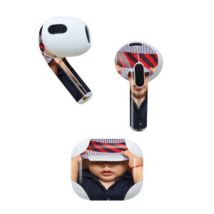 AirPods ��3���� ��p �f�U�C���X�L���V�[�� airpods 3 �p �G�A�|�b�h 3 �p ��O����i2021�j�Ή� 2������ �e2���Z�b�g �C���z�� �J�o�[ �f�R���[�V���� �A�N�Z�T���[ �f�R�V�[�� 025625 �Ԃ����@�X