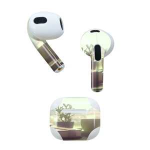 AirPods ��3���� ��p �f�U�C���X�L���V�[�� airpods 3 �p �G�A�|�b�h 3 �p ��O����i2021�j�Ή� 2������ �e2���Z�b�g �C���z�� �J�o�[ �f�R���[�V���� �A�N�Z�T���[ �f�R�V�[�� 025653 �R�[�q�[�@�e