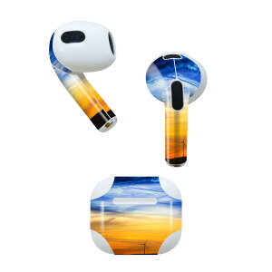 AirPods ��3���� ��p �f�U�C���X�L���V�[�� airpods 3 �p �G�A�|�b�h 3 �p ��O����i2021�j�Ή� 2������ �e2���Z�b�g �C���z�� �J�o�[ �f�R���[�V���� �A�N�Z�T���[ �f�R�V�[�� 025686 ��@���z�@�_