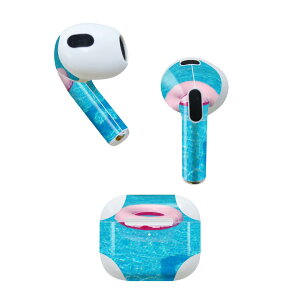 AirPods ��3���� ��p �f�U�C���X�L���V�[�� airpods 3 �p �G�A�|�b�h 3 �p ��O����i2021�j�Ή� 2������ �e2���Z�b�g �C���z�� �J�o�[ �f�R���[�V���� �A�N�Z�T���[ �f�R�V�[�� 025725 �v�[���@����