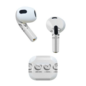 AirPods ��3���� ��p �f�U�C���X�L���V�[�� airpods 3 �p �G�A�|�b�h 3 �p ��O����i2021�j�Ή� 2������ �e2���Z�b�g �C���z�� �J�o�[ �f�R���[�V���� �A�N�Z�T���[ �f�R�V�[�� 025730 ���v�@���ԁ@