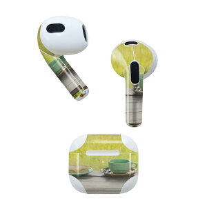 AirPods ��3���� ��p �f�U�C���X�L���V�[�� airpods 3 �p �G�A�|�b�h 3 �p ��O����i2021�j�Ή� 2������ �e2���Z�b�g �C���z�� �J�o�[ �f�R���[�V���� �A�N�Z�T���[ �f�R�V�[�� 025893 �R�[�q�[�@�p