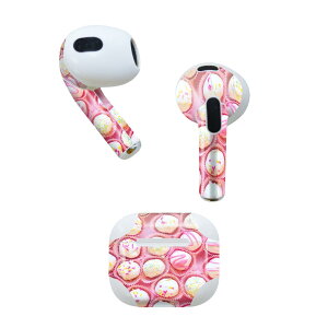 AirPods ��3���� ��p �f�U�C���X�L���V�[�� airpods 3 �p �G�A�|�b�h 3 �p ��O����i2021�j�Ή� 2������ �e2���Z�b�g �C���z�� �J�o�[ �f�R���[�V���� �A�N�Z�T���[ �f�R�V�[�� 025956 �X�C�[�c�@�f
