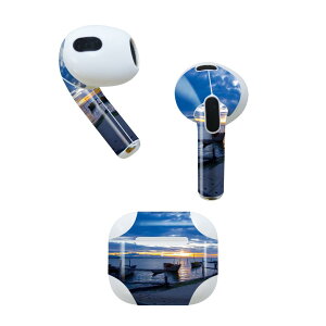 AirPods ��3���� ��p �f�U�C���X�L���V�[�� airpods 3 �p �G�A�|�b�h 3 �p ��O����i2021�j�Ή� 2������ �e2���Z�b�g �C���z�� �J�o�[ �f�R���[�V���� �A�N�Z�T���[ �f�R�V�[�� 026015 �C�@�{�[�g�@