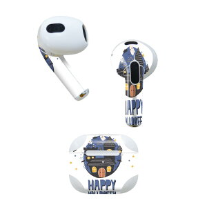 AirPods ��3���� ��p �f�U�C���X�L���V�[�� airpods 3 �p �G�A�|�b�h 3 �p ��O����i2021�j�Ή� 2������ �e2���Z�b�g �C���z�� �J�o�[ �f�R���[�V���� �A�N�Z�T���[ �f�R�V�[�� 026125 �n���E�B�� ��