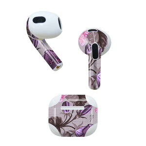 AirPods ��3���� ��p �f�U�C���X�L���V�[�� airpods 3 �p �G�A�|�b�h 3 �p ��O����i2021�j�Ή� 2������ �e2���Z�b�g �C���z�� �J�o�[ �f�R���[�V���� �A�N�Z�T���[ �f�R�V�[�� 004103 �ԁ@�@��