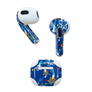 AirPods ��3���� ��p �f�U�C���X�L���V�[�� airpods 3 �p �G�A�|�b�h 3 �p ��O����i2021�j�Ή� 2������ �e2���Z�b�g �C���z�� �J�o�[ �f�R���[�V���� �A�N�Z�T���[ �f�R�V�[�� 004188 ���@�@�|�b