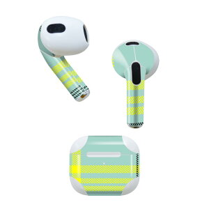 AirPods ��3���� ��p �f�U�C���X�L���V�[�� airpods 3 �p �G�A�|�b�h 3 �p ��O����i2021�j�Ή� 2������ �e2���Z�b�g �C���z�� �J�o�[ �f�R���[�V���� �A�N�Z�T���[ �f�R�V�[�� 004417 �`�F�b�N�@��