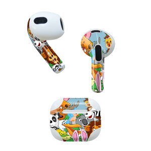 AirPods ��3���� ��p �f�U�C���X�L���V�[�� airpods 3 �p �G�A�|�b�h 3 �p ��O����i2021�j�Ή� 2������ �e2���Z�b�g �C���z�� �J�o�[ �f�R���[�V���� �A�N�Z�T���[ �f�R�V�[�� 004562 �����@�L����