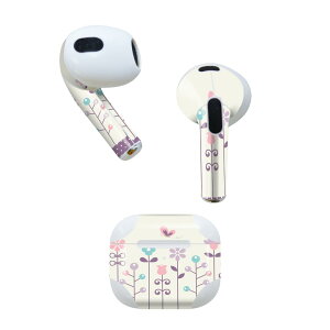 AirPods ��3���� ��p �f�U�C���X�L���V�[�� airpods 3 �p �G�A�|�b�h 3 �p ��O����i2021�j�Ή� 2������ �e2���Z�b�g �C���z�� �J�o�[ �f�R���[�V���� �A�N�Z�T���[ �f�R�V�[�� 004991 �ԁ@�@��