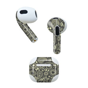 AirPods ��3���� ��p �f�U�C���X�L���V�[�� airpods 3 �p �G�A�|�b�h 3 �p ��O����i2021�j�Ή� 2������ �e2���Z�b�g �C���z�� �J�o�[ �f�R���[�V���� �A�N�Z�T���[ �f�R�V�[�� 005006 �y�C�Y���[�@