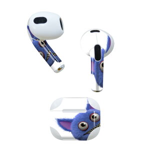 AirPods ��3���� ��p �f�U�C���X�L���V�[�� airpods 3 �p �G�A�|�b�h 3 �p ��O����i2021�j�Ή� 2������ �e2���Z�b�g �C���z�� �J�o�[ �f�R���[�V���� �A�N�Z�T���[ �f�R�V�[�� 005190 �����X�^�[�@
