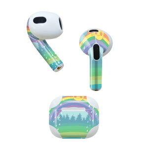 AirPods ��3���� ��p �f�U�C���X�L���V�[�� airpods 3 �p �G�A�|�b�h 3 �p ��O����i2021�j�Ή� 2������ �e2���Z�b�g �C���z�� �J�o�[ �f�R���[�V���� �A�N�Z�T���[ �f�R�V�[�� 005400 ���@�J�@�C��