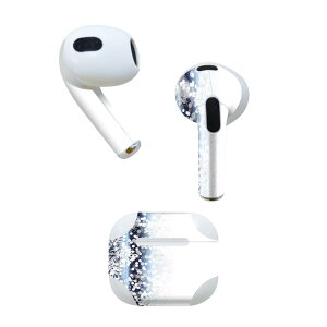 AirPods ��3���� ��p �f�U�C���X�L���V�[�� airpods 3 �p �G�A�|�b�h 3 �p ��O����i2021�j�Ή� 2������ �e2���Z�b�g �C���z�� �J�o�[ �f�R���[�V���� �A�N�Z�T���[ �f�R�V�[�� 005500 ��@����