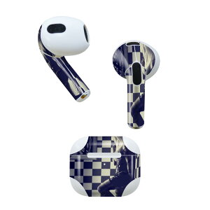 AirPods ��3���� ��p �f�U�C���X�L���V�[�� airpods 3 �p �G�A�|�b�h 3 �p ��O����i2021�j�Ή� 2������ �e2���Z�b�g �C���z�� �J�o�[ �f�R���[�V���� �A�N�Z�T���[ �f�R�V�[�� 005625 �ʐ^�@�l��