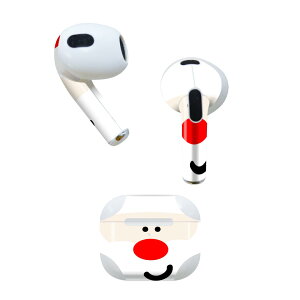 AirPods ��3���� ��p �f�U�C���X�L���V�[�� airpods 3 �p �G�A�|�b�h 3 �p ��O����i2021�j�Ή� 2������ �e2���Z�b�g �C���z�� �J�o�[ �f�R���[�V���� �A�N�Z�T���[ �f�R�V�[�� 005686 �C���X�g�@�T