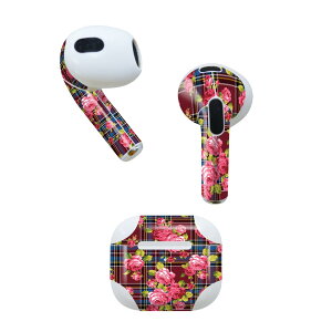 AirPods ��3���� ��p �f�U�C���X�L���V�[�� airpods 3 �p �G�A�|�b�h 3 �p ��O����i2021�j�Ή� 2������ �e2���Z�b�g �C���z�� �J�o�[ �f�R���[�V���� �A�N�Z�T���[ �f�R�V�[�� 005758 �ԁ@�@�͗l