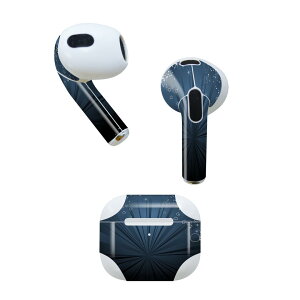 AirPods ��3���� ��p �f�U�C���X�L���V�[�� airpods 3 �p �G�A�|�b�h 3 �p ��O����i2021�j�Ή� 2������ �e2���Z�b�g �C���z�� �J�o�[ �f�R���[�V���� �A�N�Z�T���[ �f�R�V�[�� 005766 �@�u���[�@