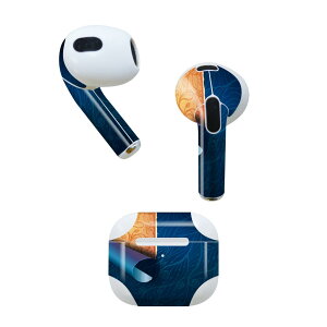 AirPods ��3���� ��p �f�U�C���X�L���V�[�� airpods 3 �p �G�A�|�b�h 3 �p ��O����i2021�j�Ή� 2������ �e2���Z�b�g �C���z�� �J�o�[ �f�R���[�V���� �A�N�Z�T���[ �f�R�V�[�� 005798 �ԁ@�@��