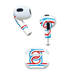 AirPods ��3���� ��p �f�U�C���X�L���V�[�� airpods 3 �p �G�A�|�b�h 3 �p ��O����i2021�j�Ή� 2������ �e2���Z�b�g �C���z�� �J�o�[ �f�R���[�V���� �A�N�Z�T���[ �f�R�V�[�� 005951 �@�u���[�@