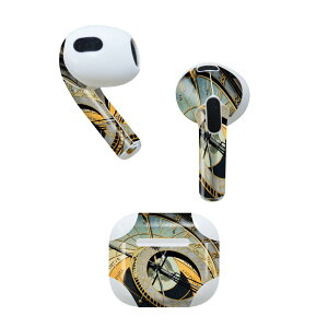 AirPods ��3���� ��p �f�U�C���X�L���V�[�� airpods 3 �p �G�A�|�b�h 3 �p ��O����i2021�j�Ή� 2������ �e2���Z�b�g �C���z�� �J�o�[ �f�R���[�V���� �A�N�Z�T���[ �f�R�V�[�� 006276 �ʐ^�@���v
