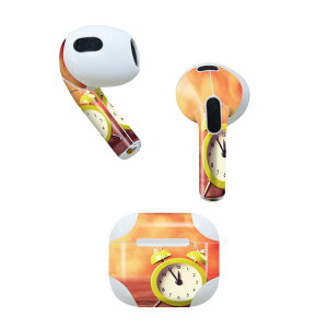 AirPods ��3���� ��p �f�U�C���X�L���V�[�� airpods 3 �p �G�A�|�b�h 3 �p ��O����i2021�j�Ή� 2������ �e2���Z�b�g �C���z�� �J�o�[ �f�R���[�V���� �A�N�Z�T���[ �f�R�V�[�� 006444 �ʐ^�@���v