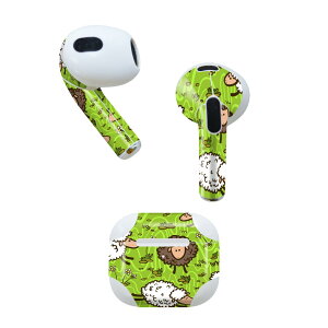 AirPods ��3���� ��p �f�U�C���X�L���V�[�� airpods 3 �p �G�A�|�b�h 3 �p ��O����i2021�j�Ή� 2������ �e2���Z�b�g �C���z�� �J�o�[ �f�R���[�V���� �A�N�Z�T���[ �f�R�V�[�� 006632 �Ђ��@�C��