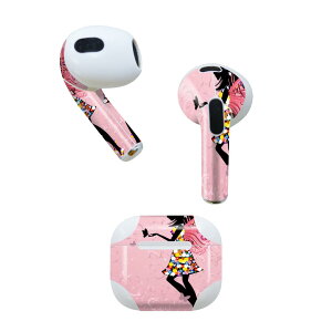 AirPods ��3���� ��p �f�U�C���X�L���V�[�� airpods 3 �p �G�A�|�b�h 3 �p ��O����i2021�j�Ή� 2������ �e2���Z�b�g �C���z�� �J�o�[ �f�R���[�V���� �A�N�Z�T���[ �f�R�V�[�� 006686 ���@�l��