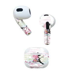 AirPods ��3���� ��p �f�U�C���X�L���V�[�� airpods 3 �p �G�A�|�b�h 3 �p ��O����i2021�j�Ή� 2������ �e2���Z�b�g �C���z�� �J�o�[ �f�R���[�V���� �A�N�Z�T���[ �f�R�V�[�� 006714 ���@�l��