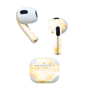 AirPods ��3���� ��p �f�U�C���X�L���V�[�� airpods 3 �p �G�A�|�b�h 3 �p ��O����i2021�j�Ή� 2������ �e2���Z�b�g �C���z�� �J�o�[ �f�R���[�V���� �A�N�Z�T���[ �f�R�V�[�� 006862 �����@�y��