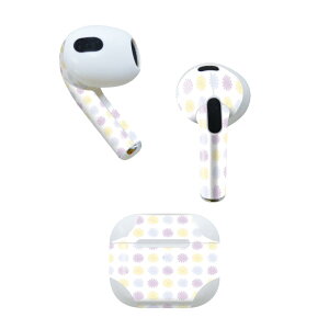 AirPods ��3���� ��p �f�U�C���X�L���V�[�� airpods 3 �p �G�A�|�b�h 3 �p ��O����i2021�j�Ή� 2������ �e2���Z�b�g �C���z�� �J�o�[ �f�R���[�V���� �A�N�Z�T���[ �f�R�V�[�� 006864 �ԁ@�@�͗l