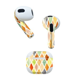 AirPods ��3���� ��p �f�U�C���X�L���V�[�� airpods 3 �p �G�A�|�b�h 3 �p ��O����i2021�j�Ή� 2������ �e2���Z�b�g �C���z�� �J�o�[ �f�R���[�V���� �A�N�Z�T���[ �f�R�V�[�� 006866 �J���t���@��