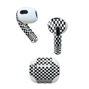 AirPods ��3���� ��p �f�U�C���X�L���V�[�� airpods 3 �p �G�A�|�b�h 3 �p ��O����i2021�j�Ή� 2������ �e2���Z�b�g �C���z�� �J�o�[ �f�R���[�V���� �A�N�Z�T���[ �f�R�V�[�� 006867 �s���͗l�@�`