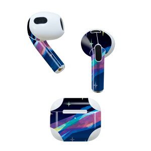 AirPods ��3���� ��p �f�U�C���X�L���V�[�� airpods 3 �p �G�A�|�b�h 3 �p ��O����i2021�j�Ή� 2������ �e2���Z�b�g �C���z�� �J�o�[ �f�R���[�V���� �A�N�Z�T���[ �f�R�V�[�� 006868 �J���t���@��