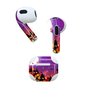 AirPods ��3���� ��p �f�U�C���X�L���V�[�� airpods 3 �p �G�A�|�b�h 3 �p ��O����i2021�j�Ή� 2������ �e2���Z�b�g �C���z�� �J�o�[ �f�R���[�V���� �A�N�Z�T���[ �f�R�V�[�� 006877 �n���E�B���@