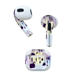 AirPods ��3���� ��p �f�U�C���X�L���V�[�� airpods 3 �p �G�A�|�b�h 3 �p ��O����i2021�j�Ή� 2������ �e2���Z�b�g �C���z�� �J�o�[ �f�R���[�V���� �A�N�Z�T���[ �f�R�V�[�� 006946 ���v�@�H��