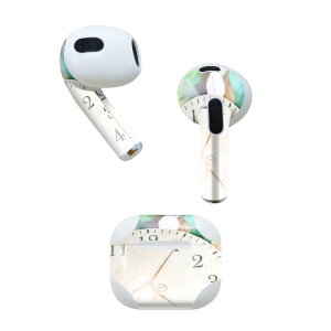 AirPods ��3���� ��p �f�U�C���X�L���V�[�� airpods 3 �p �G�A�|�b�h 3 �p ��O����i2021�j�Ή� 2������ �e2���Z�b�g �C���z�� �J�o�[ �f�R���[�V���� �A�N�Z�T���[ �f�R�V�[�� 006979 ���v�@�J���t