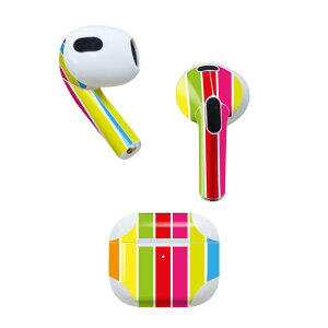 AirPods ��3���� ��p �f�U�C���X�L���V�[�� airpods 3 �p �G�A�|�b�h 3 �p ��O����i2021�j�Ή� 2������ �e2���Z�b�g �C���z�� �J�o�[ �f�R���[�V���� �A�N�Z�T���[ �f�R�V�[�� 007042 �J���t���@��