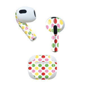 AirPods ��3���� ��p �f�U�C���X�L���V�[�� airpods 3 �p �G�A�|�b�h 3 �p ��O����i2021�j�Ή� 2������ �e2���Z�b�g �C���z�� �J�o�[ �f�R���[�V���� �A�N�Z�T���[ �f�R�V�[�� 007082 ���ʁ@�͗l