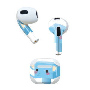 AirPods ��3���� ��p �f�U�C���X�L���V�[�� airpods 3 �p �G�A�|�b�h 3 �p ��O����i2021�j�Ή� 2������ �e2���Z�b�g �C���z�� �J�o�[ �f�R���[�V���� �A�N�Z�T���[ �f�R�V�[�� 007147 �ہ@�L�����N