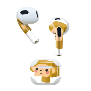 AirPods ��3���� ��p �f�U�C���X�L���V�[�� airpods 3 �p �G�A�|�b�h 3 �p ��O����i2021�j�Ή� 2������ �e2���Z�b�g �C���z�� �J�o�[ �f�R���[�V���� �A�N�Z�T���[ �f�R�V�[�� 007148 ���@�L�����N