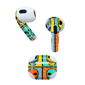 AirPods ��3���� ��p �f�U�C���X�L���V�[�� airpods 3 �p �G�A�|�b�h 3 �p ��O����i2021�j�Ή� 2������ �e2���Z�b�g �C���z�� �J�o�[ �f�R���[�V���� �A�N�Z�T���[ �f�R�V�[�� 007400 �h�N���@�[��