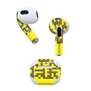 AirPods ��3���� ��p �f�U�C���X�L���V�[�� airpods 3 �p �G�A�|�b�h 3 �p ��O����i2021�j�Ή� 2������ �e2���Z�b�g �C���z�� �J�o�[ �f�R���[�V���� �A�N�Z�T���[ �f�R�V�[�� 007570 ���F�@�C�G��