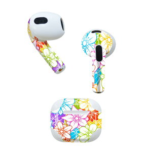 AirPods ��3���� ��p �f�U�C���X�L���V�[�� airpods 3 �p �G�A�|�b�h 3 �p ��O����i2021�j�Ή� 2������ �e2���Z�b�g �C���z�� �J�o�[ �f�R���[�V���� �A�N�Z�T���[ �f�R�V�[�� 007616 �ԁ@�@�J���t