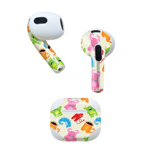 AirPods ��3���� ��p �f�U�C���X�L���V�[�� airpods 3 �p �G�A�|�b�h 3 �p ��O����i2021�j�Ή� 2������ �e2���Z�b�g �C���z�� �J�o�[ �f�R���[�V���� �A�N�Z�T���[ �f�R�V�[�� 007721 �����X�^�[�@